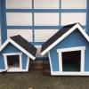 Custom made dog house
