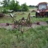 Terrain King 15' bat wing tractor pull brush mowers