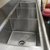 Commercial 3 compartment sink - NEW NEVER USED