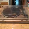 Marantz record turntable