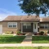 This cozy updated home offers bamboo flooring, ceramic tile