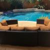 New Outdoor 5 piece Sectional sofa set