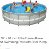 18ftx48in pool offer Lawn and Garden