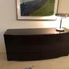 6 Drawer Curved Mahogany Art Deco Dresser offer Home and Furnitures