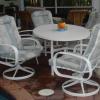 Patio Table and Chairs