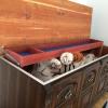 For Sale Solid Oak Ceder Chest