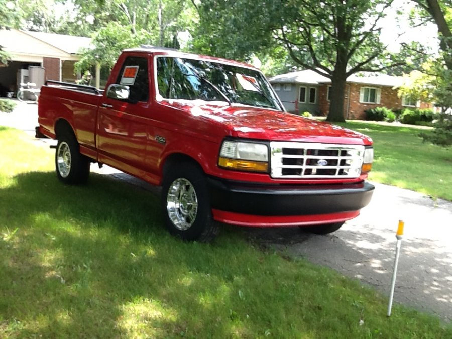 92 Ford F-150 pickup short box | Detroit Classifieds 48430 ...