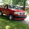 92 Ford F-150 pickup short box offer Truck