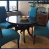 DINING TABLE with 4 CHAIRS