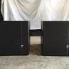 2 - Mackie HD1501 subwoofers - $500.00 each offer Musical Instrument