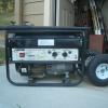 Portable Generator-4000W Max/3400W Running 6.5HP with Custom Wheels/Handles