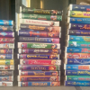 Box of Disney movies VHS