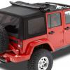 Soft Top for Jeep Wrangler (Model Yearas 2012-2017)