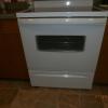 Whirlpool Glass Top Electric Stove