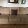 Couch - Tan - $200  offer Home and Furnitures