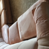 Couch, sectional, peach offer Home and Furnitures