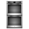 Whirlpool Self-Cleaning Double Electric Wall Oven (Stainless Steel)