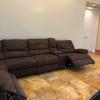 RECLINING SECTIONAL 