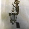 Antique Brass Hanging Lantern