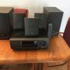210Watt Dolby Pro Logic with 5 speakers