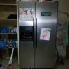 Frigidaire 25cft side by side refrigerator 