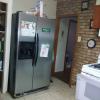 Frigidaire 25cft side by side refrigerator 