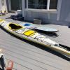 Kayak Fiberglass 17' long Necky Tesla NM