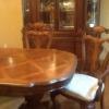 Dining room and hutch