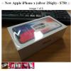 New Apple iPhone X (silver 256gb)