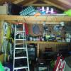 CLASSIC MANOR SHED ( MUST SELL FAST) offer Garage and Moving Sale
