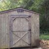 Storage shed offer Lawn and Garden