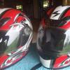 2 each Motorcycle helmets for sale