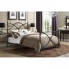Beautiful Queen Bed with Plush Mattress offer Home and Furnitures