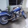 Harley Davidson Soft Tail Duce offer Motorcycle