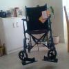 Nova lightweight transfer wheelchair