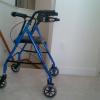  Medline Walker with seat offer Health and Beauty