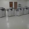 Ricoh commercial color 4in 1 Printers (used) very good condition.copier,scanner,fax,printer.+stapler.