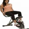 Lightly Used Exerpeutic 400XL Folding Recumbent Bike