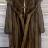 Revillon Sable Fur Full Length Women's Medium Coat, Saks Fifth Avenue offer Clothes