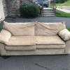 Free couch to a good home offer Home and Furnitures
