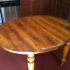 Antique Oval Table