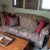 Sofa Bed and Matching Chair offer Home and Furnitures