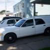 2008 ford crown vic police car