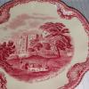 Old Britain Castles Pink saucer offer Home and Furnitures