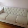 Tailored Couch - Ivory - Like New