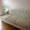 Tailored Couch - Ivory - Like New