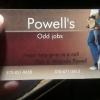 Powell's Odd Jobs