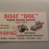 Boat Doc Mobile Marine offer Professional Services