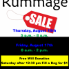 Bethel Lutheran Church Rummage Sale offer Garage and Moving Sale