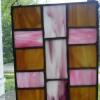 Stained glass panels